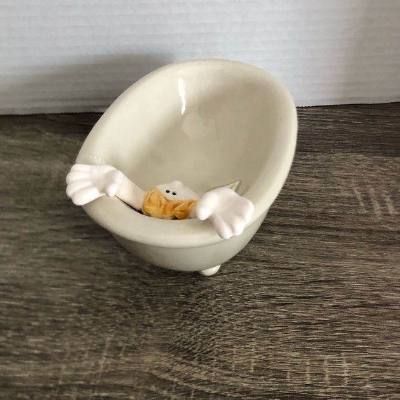 Rare 1976 Fitz and Floyd Soap Dish - Picture 3 of 14